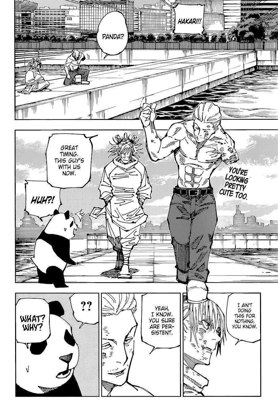 Jujutsu Kaisen Chapter 190 image 08